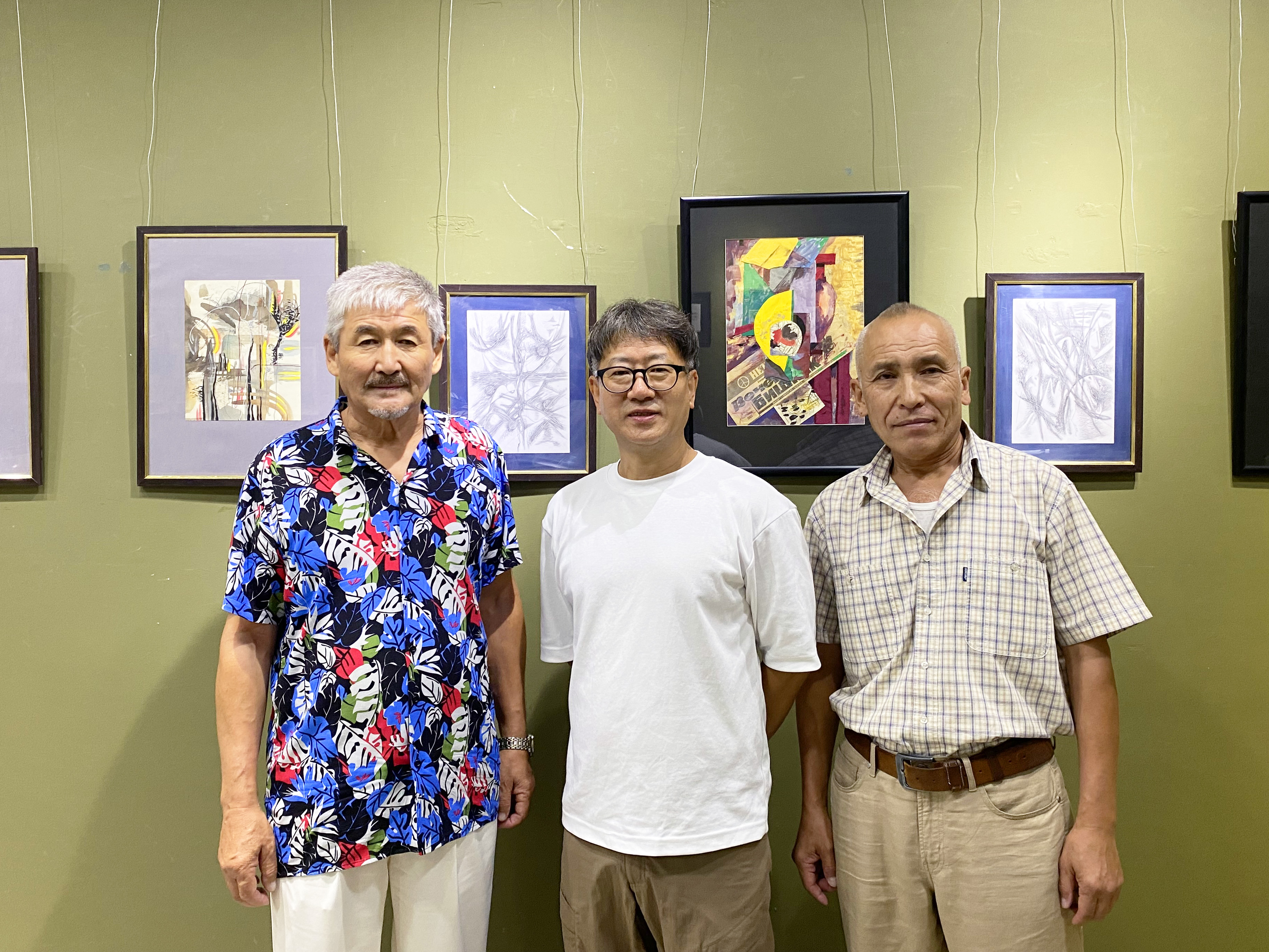 명지대학교 이병권 교수, “중앙아시아 회화와 한국 도자기 국제교류전” 개최 대표이미지
